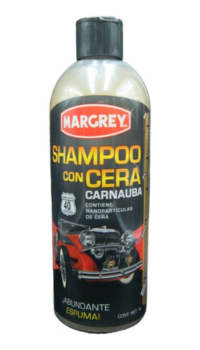 Shampoo Bas Galon C/cera Margrey 140595238 1 Pza