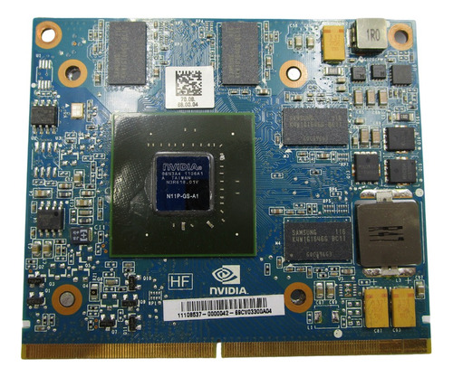Tarjeta Grafica Nvidia Geforce Gt 425m 2g Ddr3 639064-001
