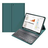 Funda Tablet Con Teclado Inalámbrico Para iPad 9.7 Air1/2