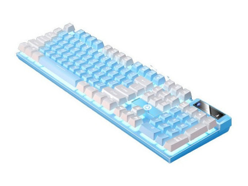 Teclado Iluminado Para Juegos Con Cable De 104 Teclas