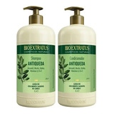 Shampoo & Condicionador De Jaborandi Bio Extratus - 1 Litro