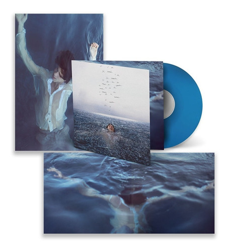 Shawn Mendes Wonder Lp Vinilo Color Azul Import.new En Stock