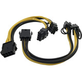 2 Adaptador Pci 8  Pinos P/2x 8 Pinos (6+2) Modular