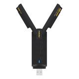 Adaptador Wi-fi Usb 3.0 Fenvi Tri-band 2.4g/5g/6ghz 5400mbps