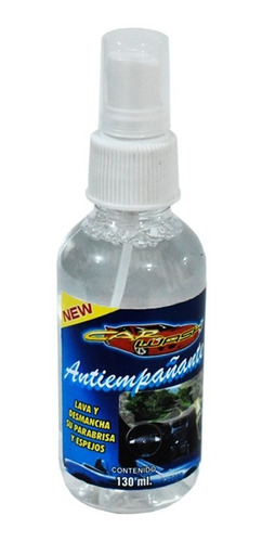 Liquido Antiempañante  Parabrisas Autos Car Wash 130 Ml 