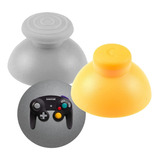 2 Pares (4 Pzas) Capuchón Joystick Gamecube Control Palanca 