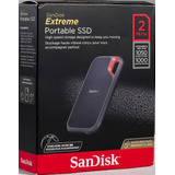 Disco Ssd Externo Sandisk Extreme V2 2tb 1050mb/s 220 Usd