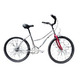 Bicicleta Playera Cromada Rod.26  Maza Nexus Shimano 3vel