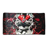 Mouse Pad Gamer Extra Grande 70x35 P/ Teclado Pc Not Exbom