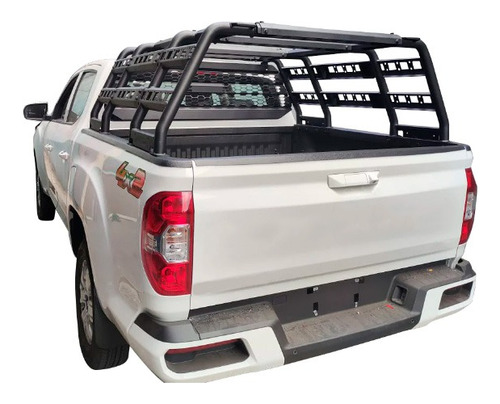 Rack Para Camioneta Pick Up Universal Ajustable Doble Barra 