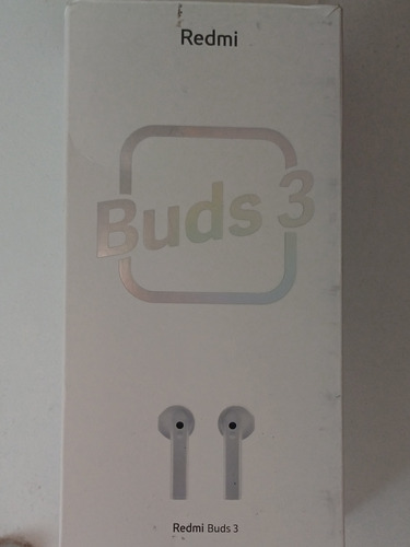 Auriculares Bluetooth Redmi Xiaomi Buds 3 Blancos