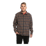 Camisa Leñadora Hombre Rusty Beirut Shirt Manga Larga 