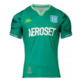Camiseta De Arquero Racing Club Verde Kappa 2022 Nueva