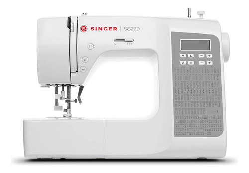 Máquina De Coser Electrónica Singer Sc220