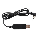 Tenq Cable De Carga Usb Para Baofeng Uv-5r Ch-5 Uv-82 Ch-8 U