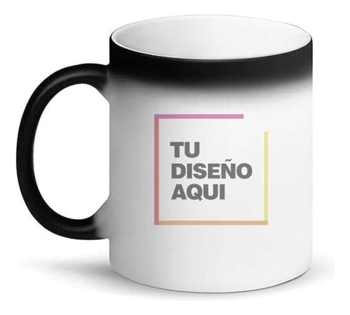 Tazas Mágicas Personalizadas Cualquier Diseño O Imagen 