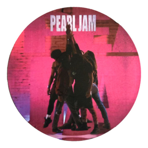 Disco De Vinil Para Decoração - Pearl Jam - Ten