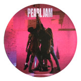 Disco De Vinil Para Decoração - Pearl Jam - Ten