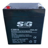 Batería Recargable 12v/4ah Mhb Terminal F1 Ms4-12 Seg C30016