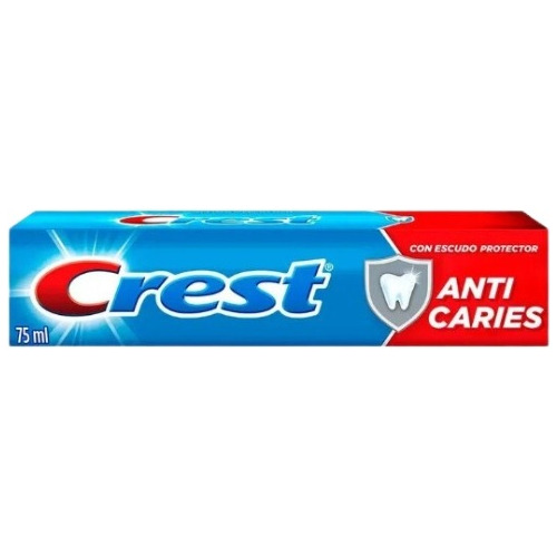 Pasta De Dientes Crest Anti-caries (75 Ml) Pack 7 Pzs.