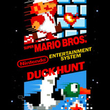 Mario Bros/duck Hunt Nintendo Nes Original 
