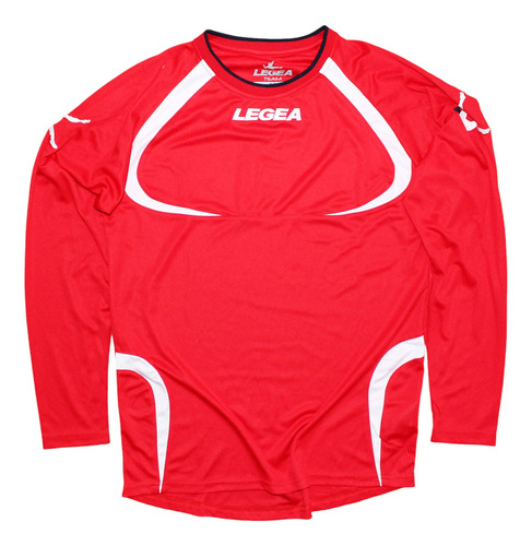 Camiseta Futbol Legea Hombre, Talla M, Rojo, Usada