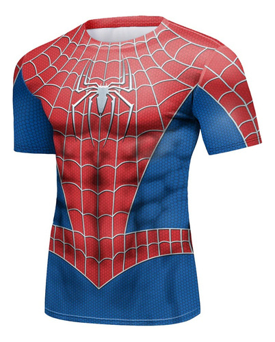 Playera Spiderman Gym Lycra Tobey Maguire Spider No Way Home