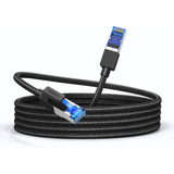 Cable Ethernet Ugreen Cat 8 9mts Trenzado 40gbps 2000mhz