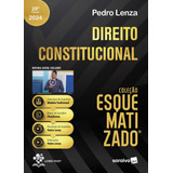 Livro Direito Constitucional Esquematizado® - 28ª Edição 202