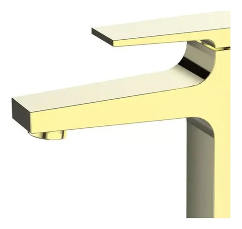 Misturador Monocomando Banheiro Dourado Lx5406g Lexxa