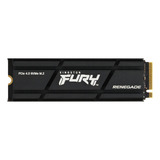 Unidad Ssd M.2 Nvme Kingston Fury Renegade+disipador 2t Ps5