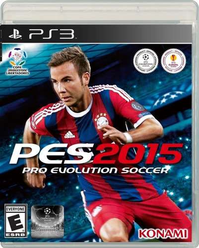 Pes 2015 Pro Evolution Soccer Ps3 Nuevo Sellado