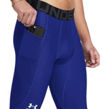 Licras Leggins Under Armour Heat Gear New Blue Man