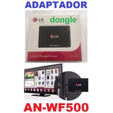 Adaptador Dongle Magic P/tv LG Lb570b Lb580b Lb5800 Uf6400