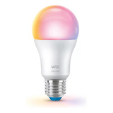 Lampara Led Bulbo A60 Wiz Wifi Color Rgbw 8.5w E27 806lm X 2