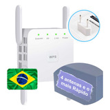 Amplificador Repetidor Sinal  5g Wifi 2.4g - Vídeo Em Portug