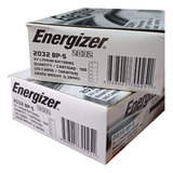 Pilas Cr2032 Energizer  Caja X20 Blister (100 Unidad)