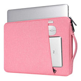 Funda Para Notebook Dell Hp Lenovo Asus 17.3¨ Rosa