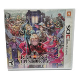 Radiant Historia Perfect Chronology 3ds Lacrado (leia)