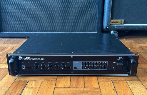 Amplificador De Baixo Ampeg B2 - 350w - Made In Usa - Head