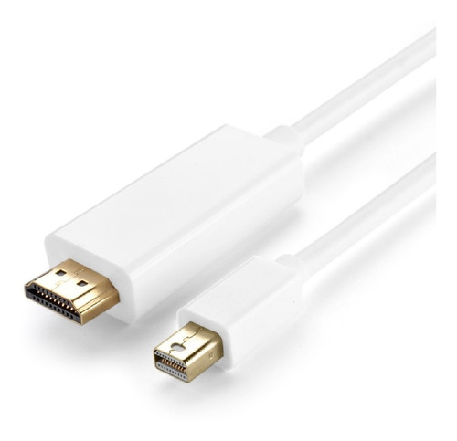 Cable Mini Displayport A Hdmi 180cms - Full Hd 1080p