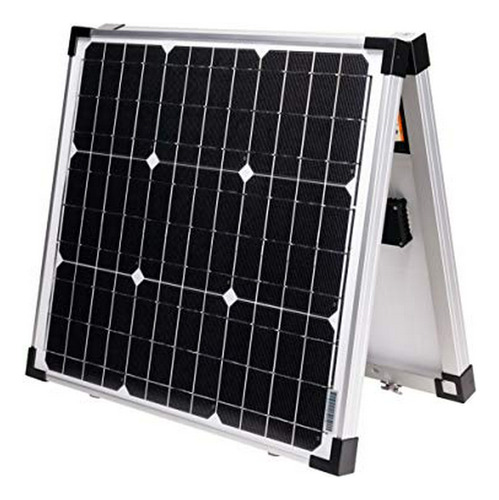 Kit Solar Portátil 40w Con Controlador Solar 10a