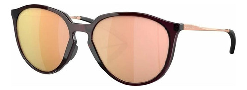 Óculos De Sol Oakley Sielo Crystal Raspberry Prizm Rose Gold