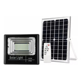 Foco Led Solar Para Exteriores De 100w Con Control Original