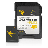 Humminbird 600009-8 Lakemaster Midsouth States Plus V3 - Mic