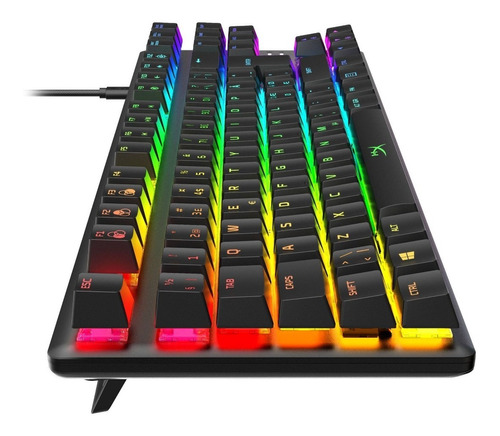 Teclado Mecánico Hyperx Alloy Origins Core Gaming Hx Red Pc