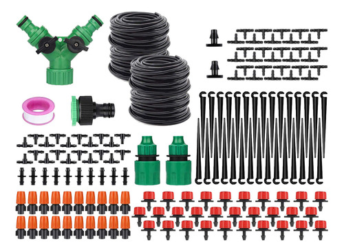 Kit De Sistema De Riego F, Kit De Goteo, Temporizador De Jar