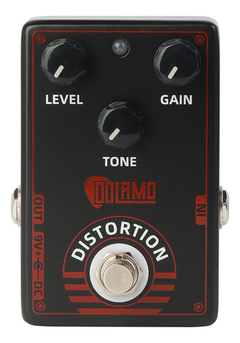 Pedal De Efectos De Guitarra Dolamo D-4 Con Distorsión De Al