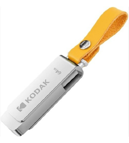 Pen Drive Kodak K133 Flexível Metálico Usb 3.1 - 64gb