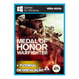 Medal Of Honor Warfighter Pc Mídia Digital